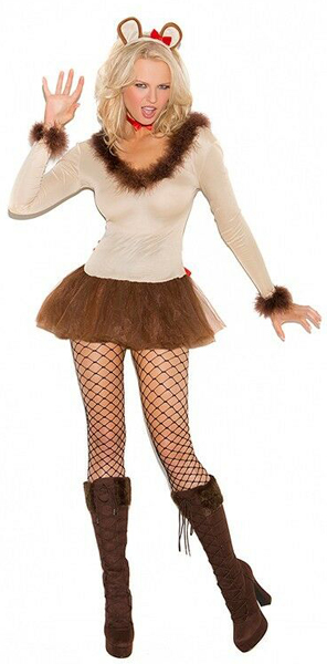 Lioness costume - front view