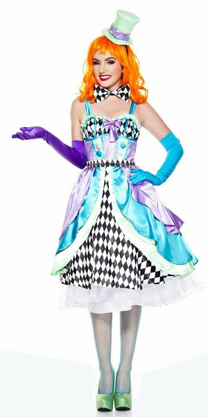 Checkered Miss Mad Hatter